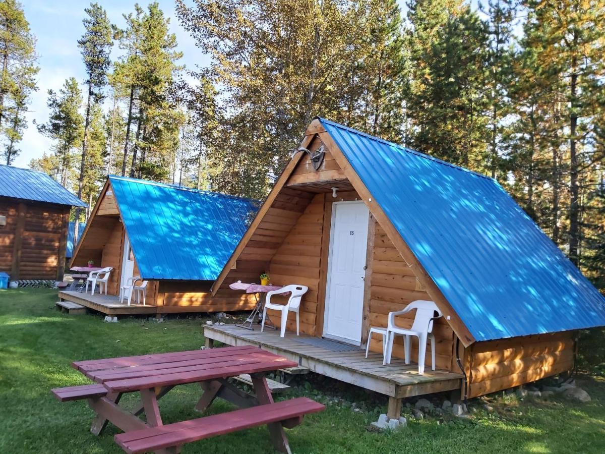 Blue River Cabins & Campgrounds Buitenkant foto
