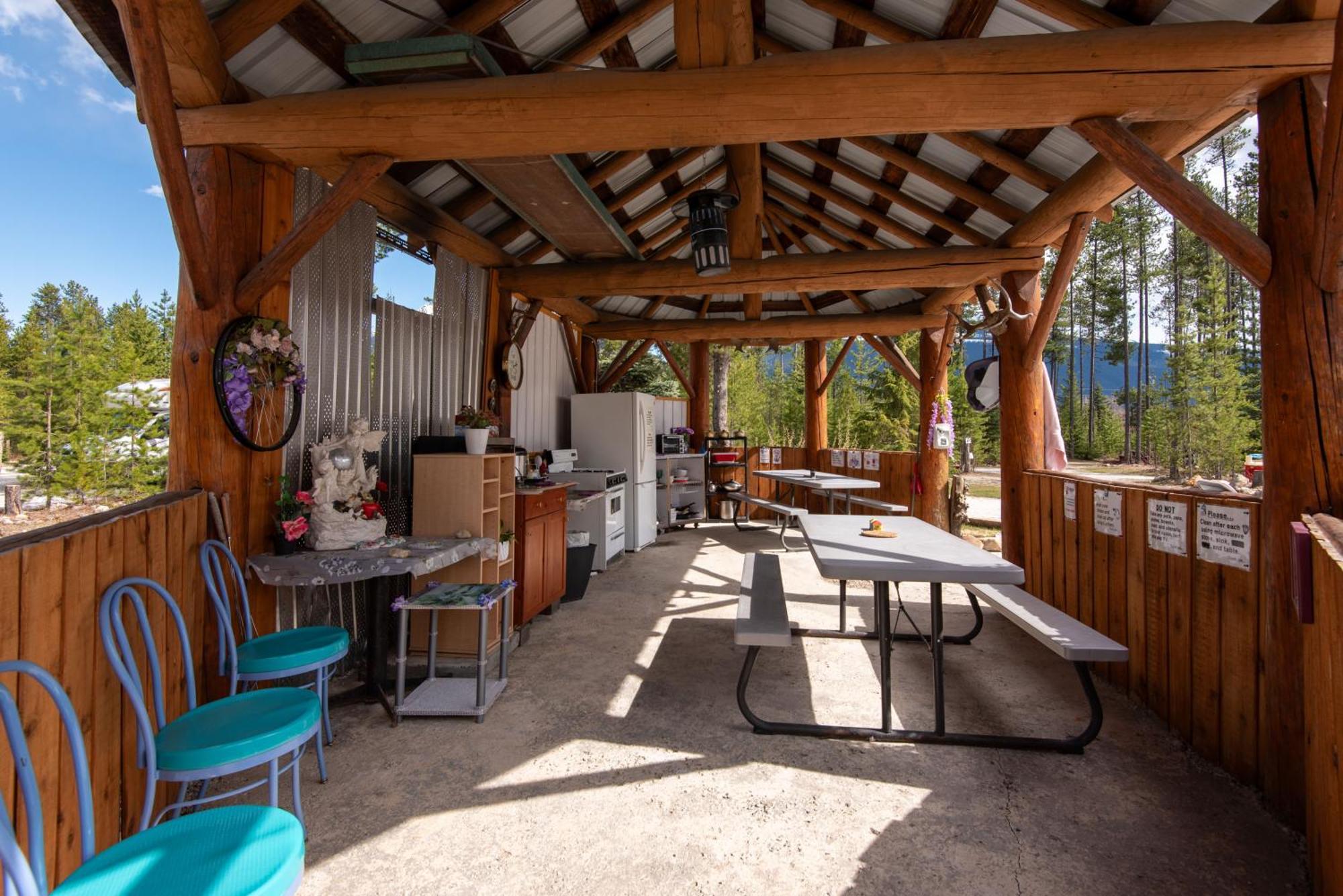 Blue River Cabins & Campgrounds Buitenkant foto