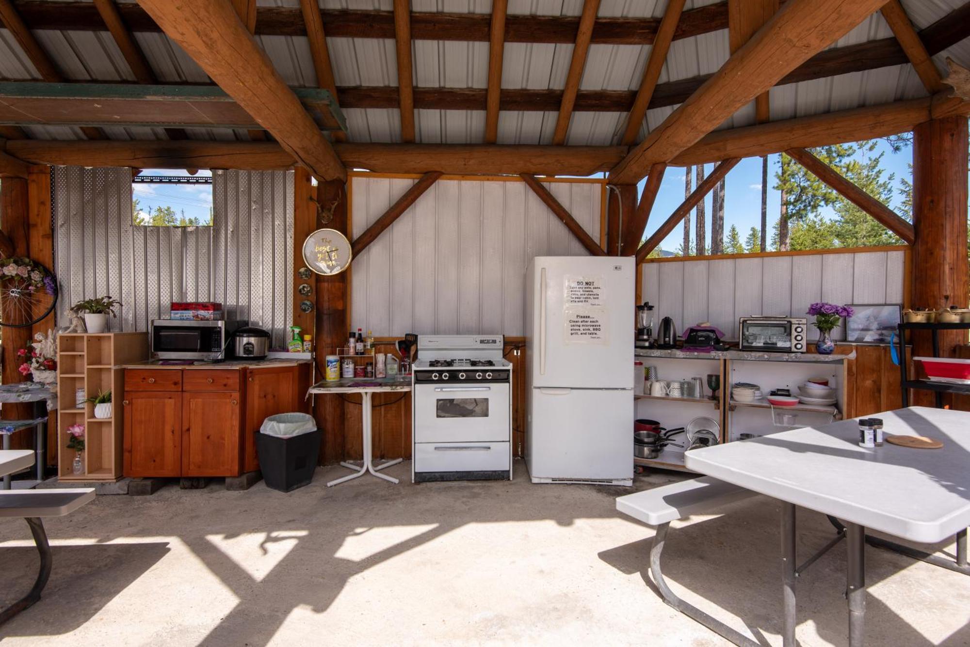 Blue River Cabins & Campgrounds Buitenkant foto