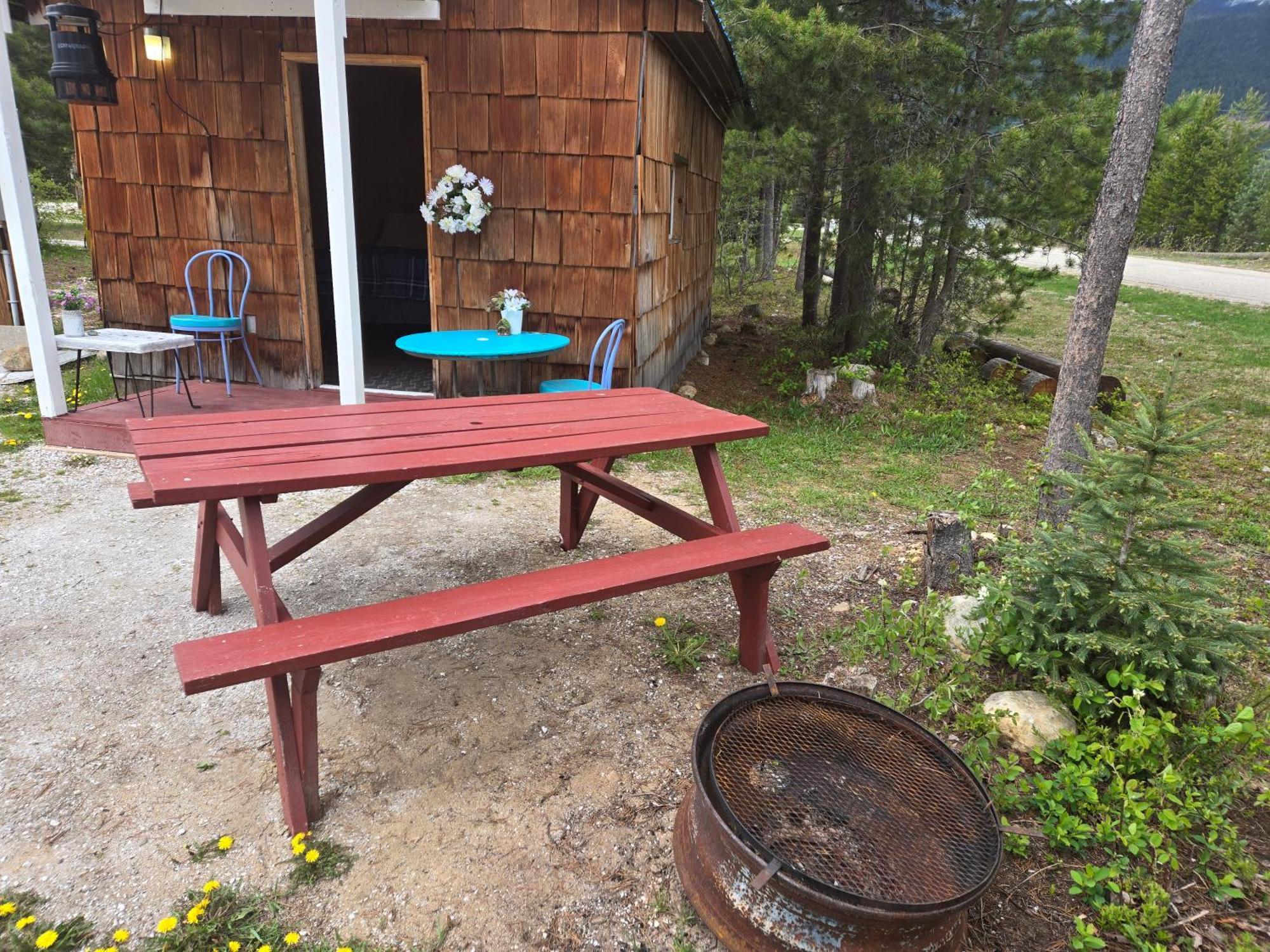 Blue River Cabins & Campgrounds Buitenkant foto