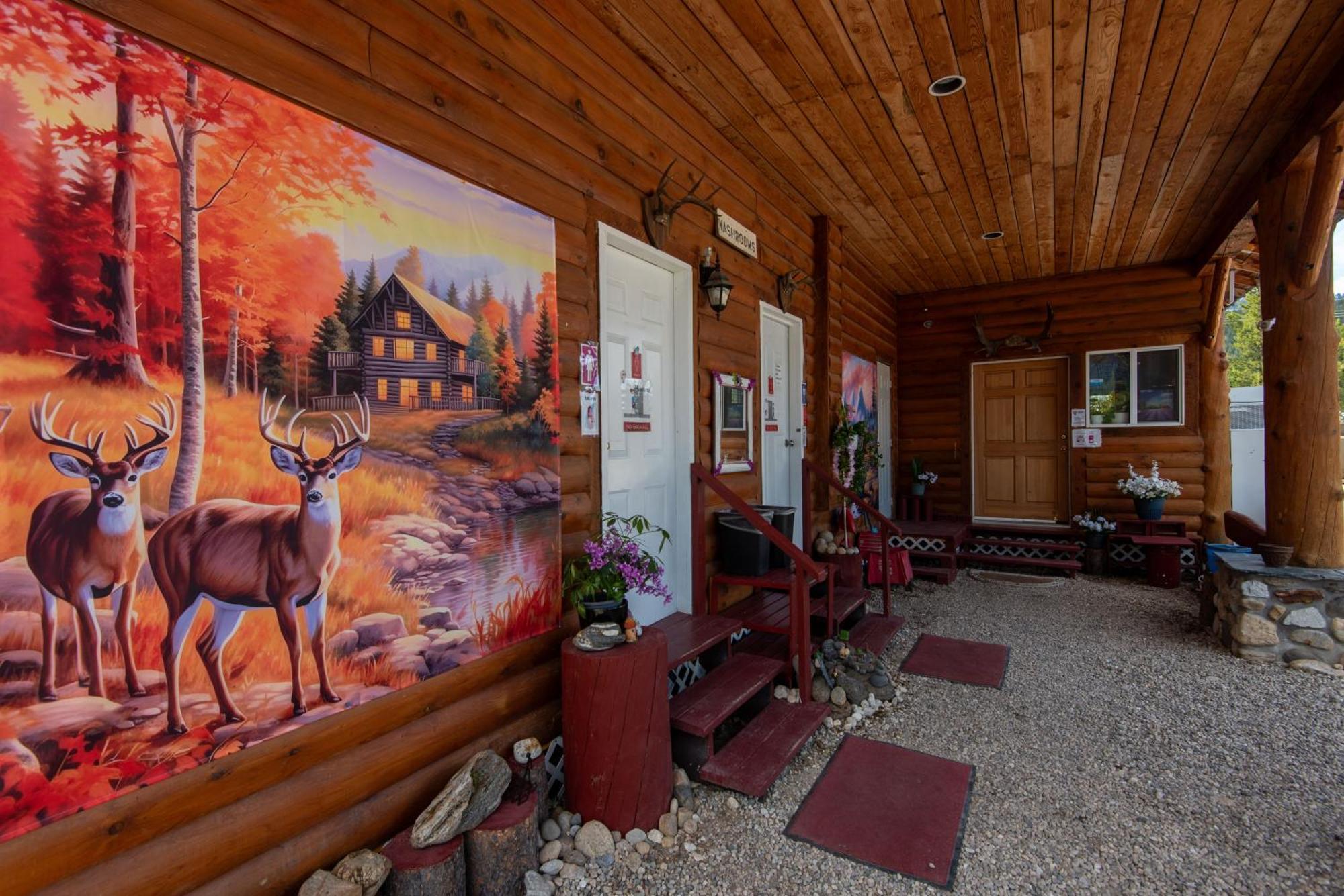 Blue River Cabins & Campgrounds Buitenkant foto