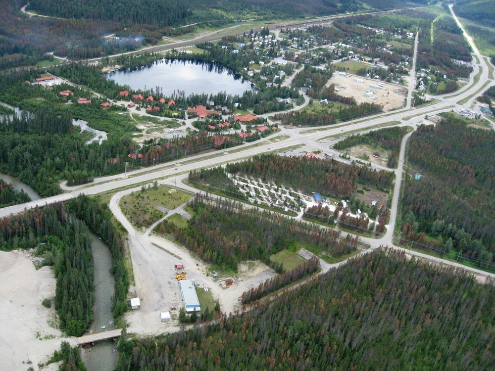 Blue River Cabins & Campgrounds Buitenkant foto