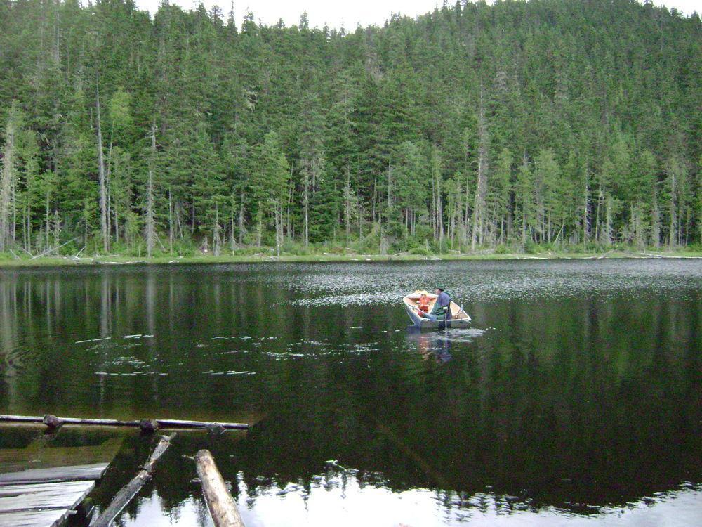Blue River Cabins & Campgrounds Buitenkant foto