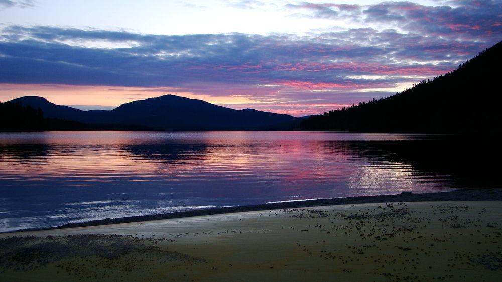 Blue River Cabins & Campgrounds Buitenkant foto